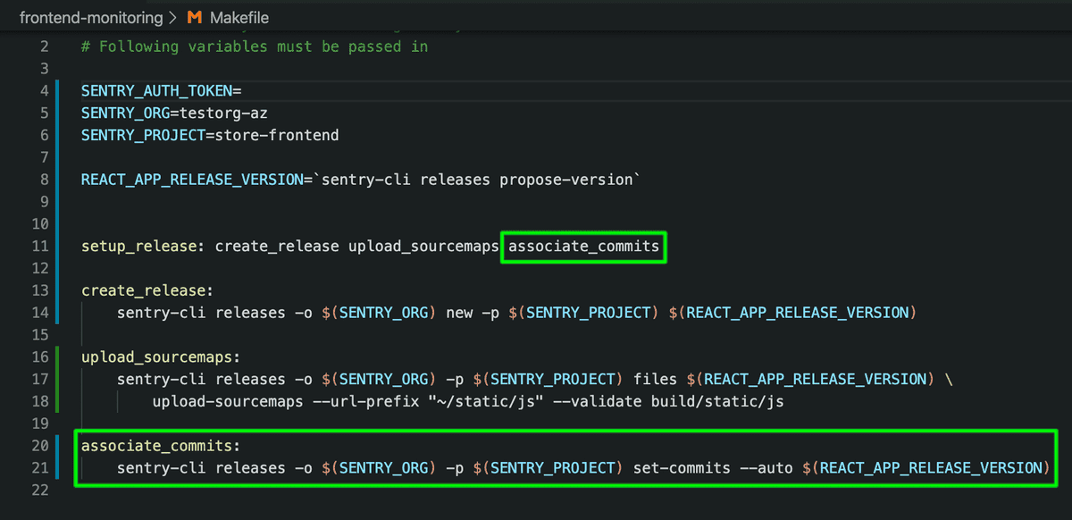 Updated Makefile