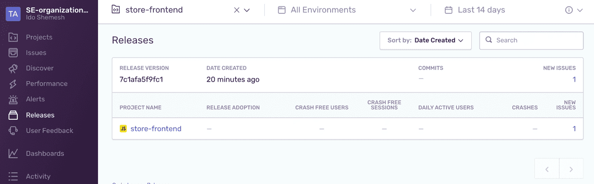 Release Created