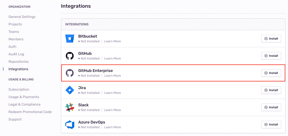 github e install