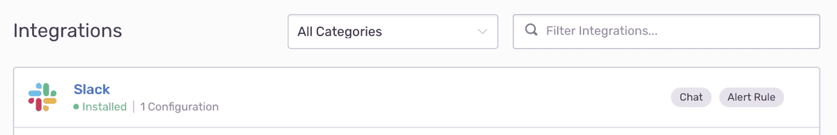 slack directory installed