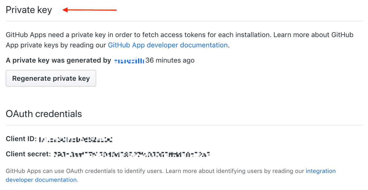 github e generate private key