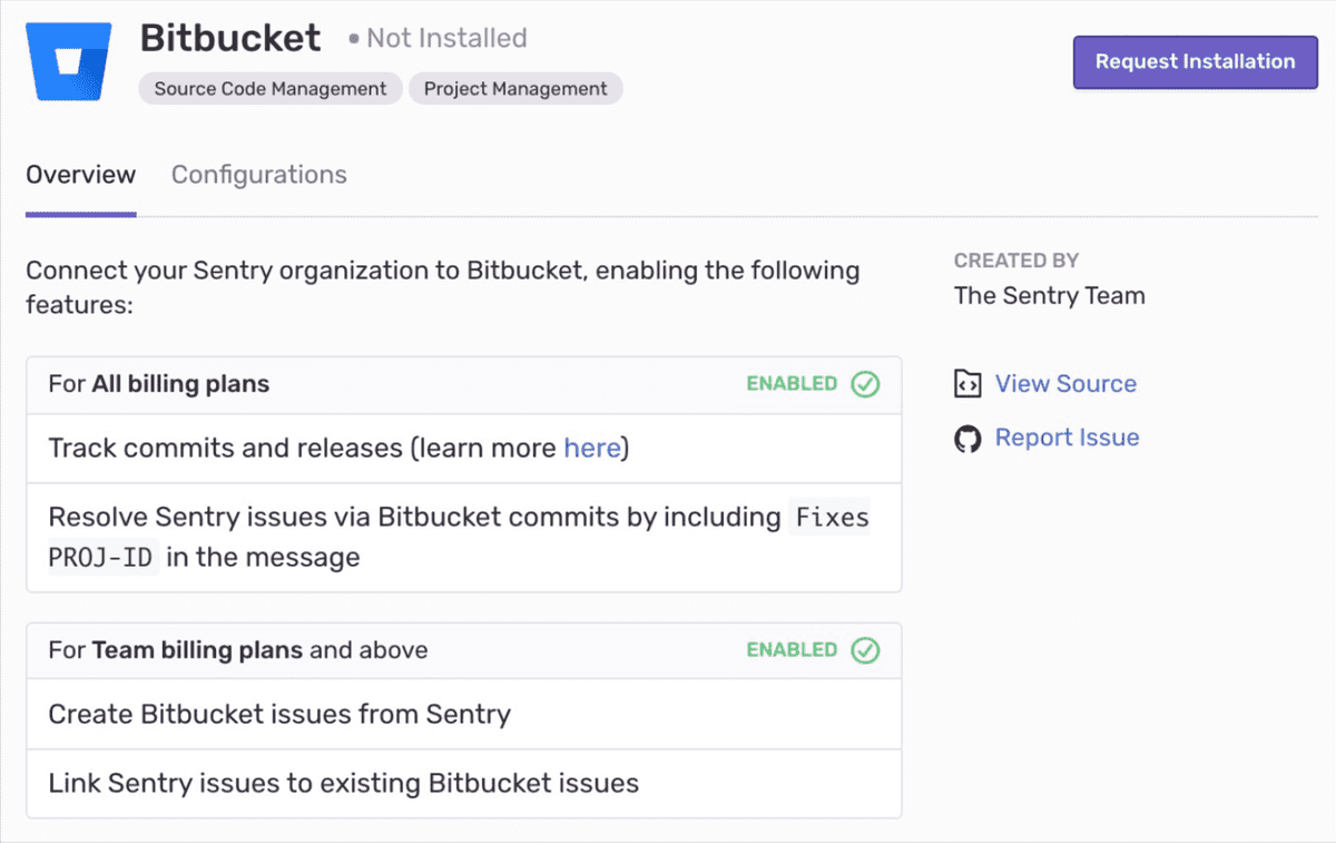 bitbucket install pg