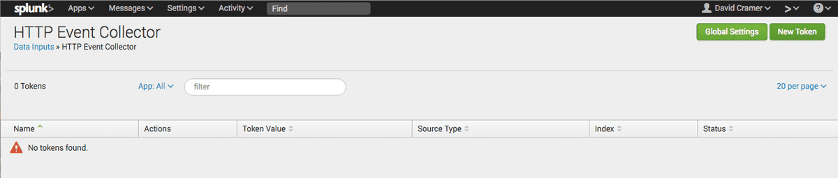 splunk hec inputs