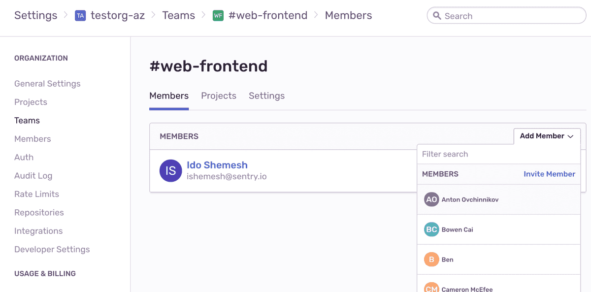 Add Members