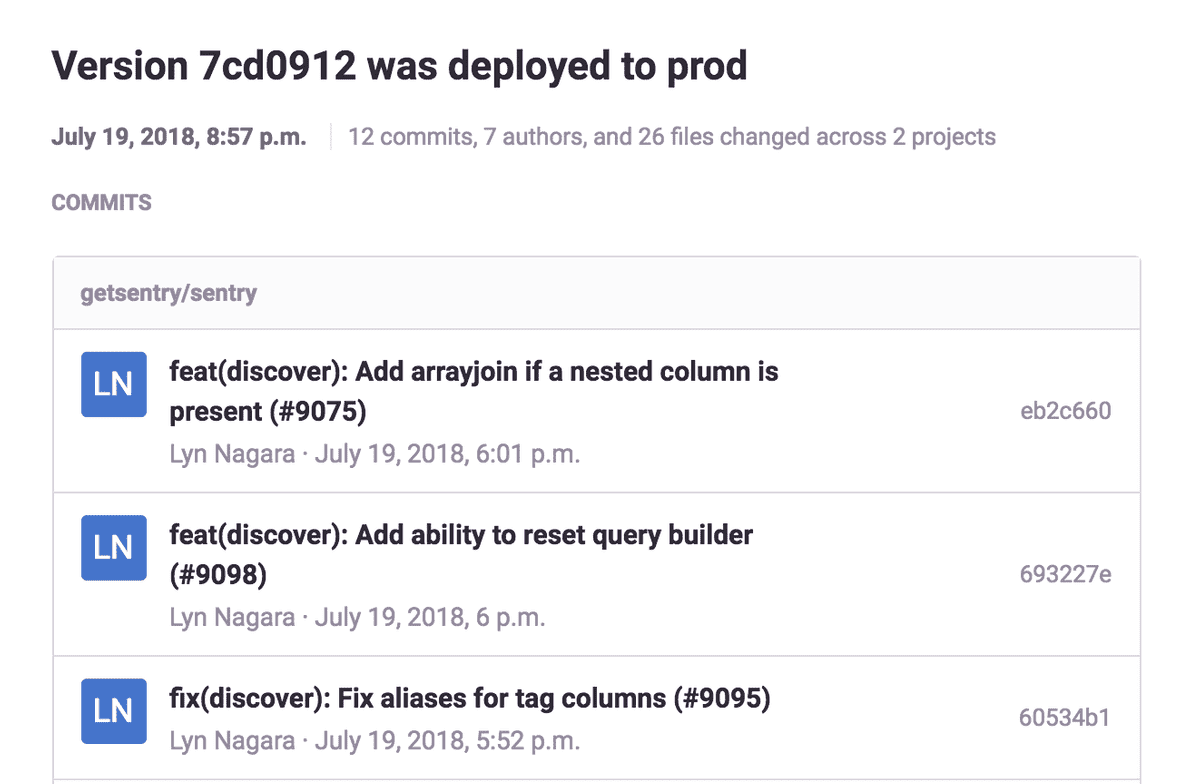 Deploy emails