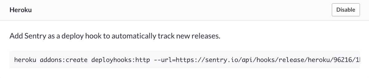 heroku config