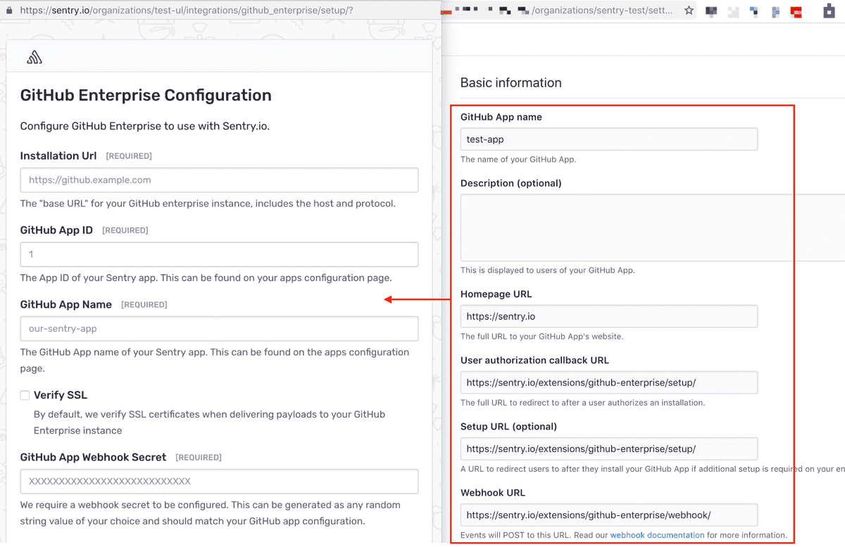 github e form