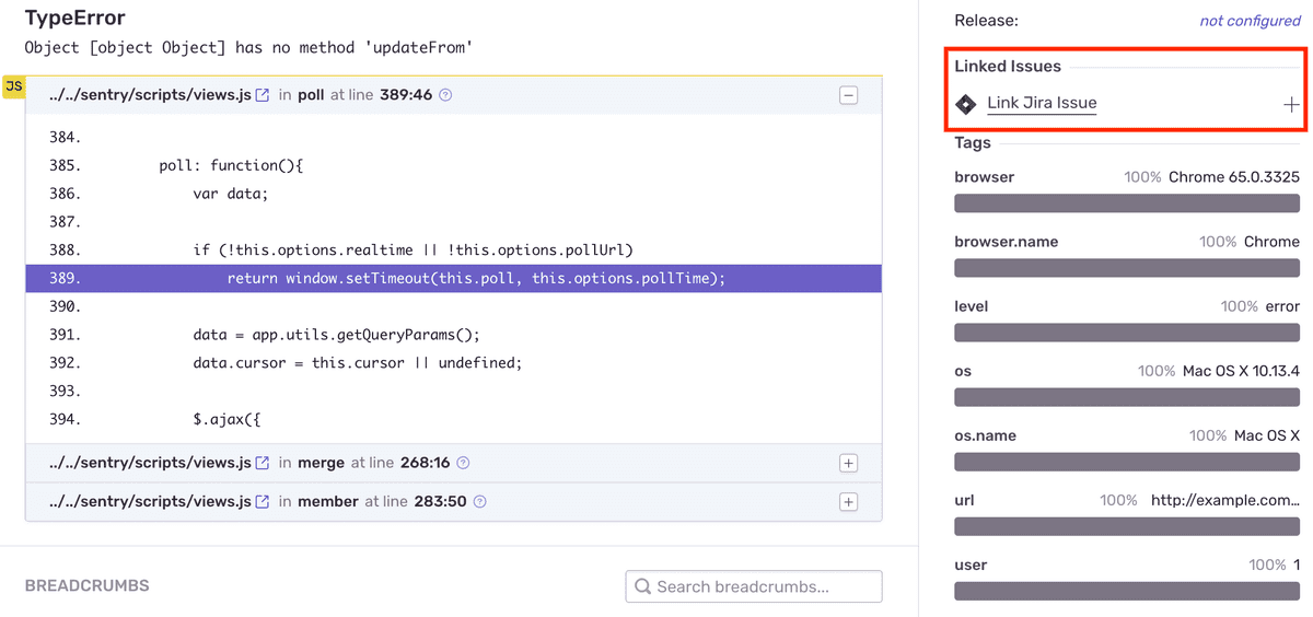 jira link issue