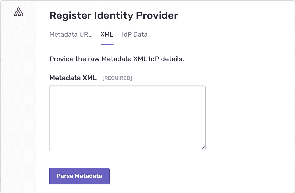 saml2 provider xml