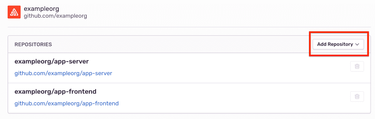 releases repo add