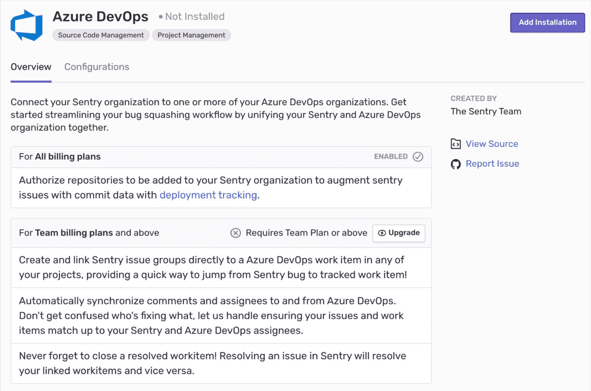 azure devops install