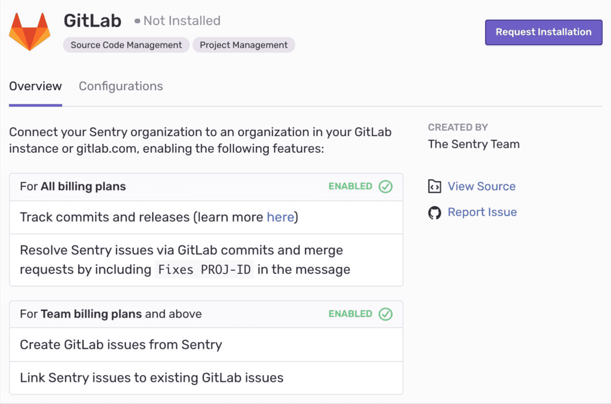 gitlab overview